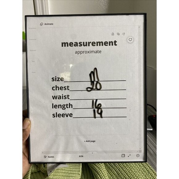 Reformation Womens Sami Cropped Sweater Pullover Green Organic Cotton Sz Medium - Picture 8 of 8